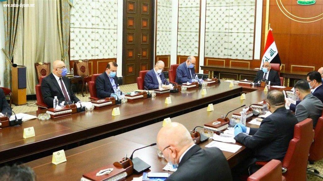 اللجنة العليا للصحة والسلامة تتخذ قرارات عدة منها استمرار اجراءات حظر التجوال